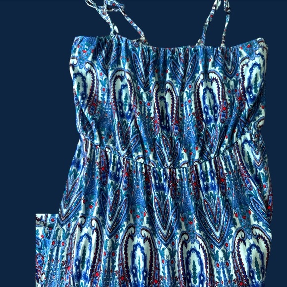 Maxi dress blue by reitmans - Picture 2 of 3